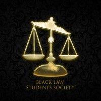 the black law students society logo image