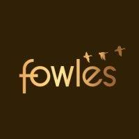 fowles wine logo image