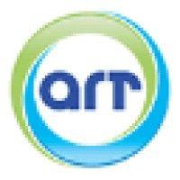 art / arab radio & television logo image