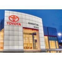 manhattan beach toyota logo image