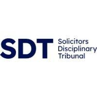 solicitors disciplinary tribunal logo image