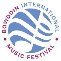 bowdoin international music festival logo image