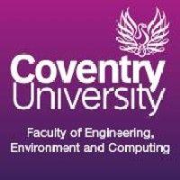 faculty of engineering, environment and computing coventry university logo image