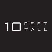 10 feet tall logo image