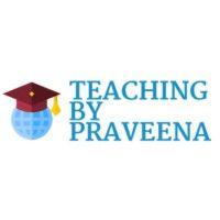 teaching by praveena logo image