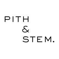 pith & stem.