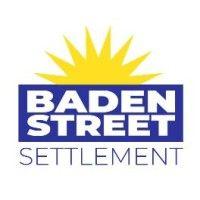 baden street settlement logo image