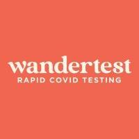 wandertest rapid covid testing logo image