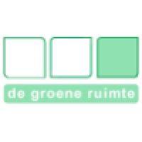 de groene ruimte logo image