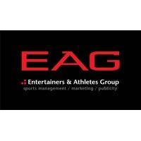 eag sports management logo image