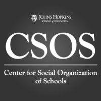 center for social organization of schools at johns hopkins university