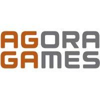 agora games logo image