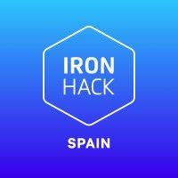 ironhack spain logo image