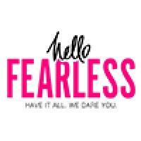 hello fearless logo image