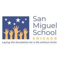 san miguel school chicago logo image