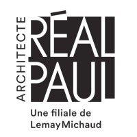 réal paul architecte logo image