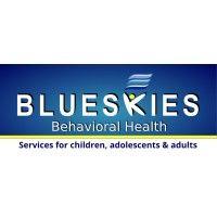 blueskies behavioral health services logo image