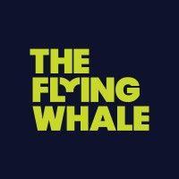 the flying whale logo image