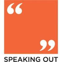 speaking out agency logo image