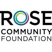 rose community foundation logo image