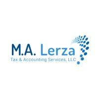 m.a. lerza tax & accounting services llc logo image