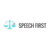 speech first logo image