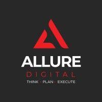 allure digital logo image