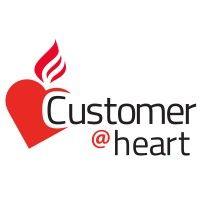 customer at heart logo image