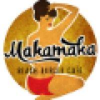 makamaka beach burger cafe logo image