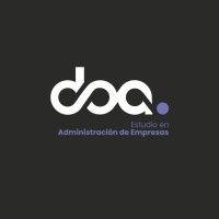 doa estudio en administración logo image