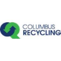 columbus recycling corporation logo image