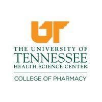 uthsc college of pharmacy logo image