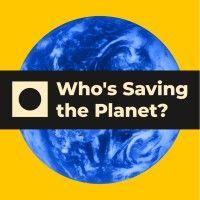 who's saving the planet? logo image