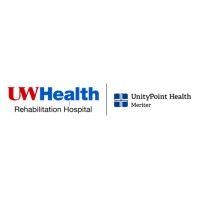 uw health rehabilitation hospital logo image