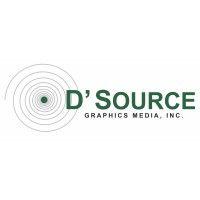 d'source graphics media inc. logo image