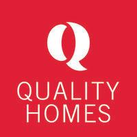 quality homes logo image