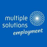 multiple solutions logo image