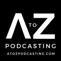 a to z podcasting logo image