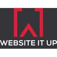 website it up logo image