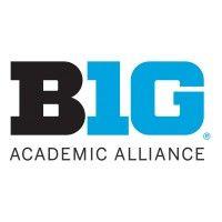 big ten academic alliance logo image