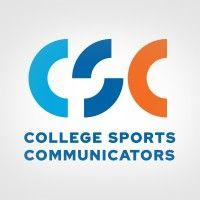 college sports communicators logo image