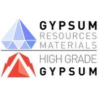 gypsum resources materials logo image