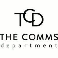 the comms department logo image