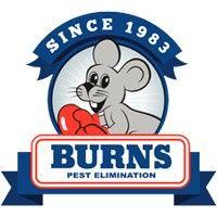 burns pest elimination logo image