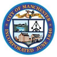 city of manchester, nh logo image