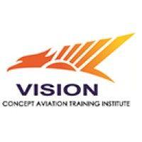 vision concept aviation training institute logo image