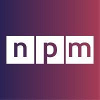 national public media logo image