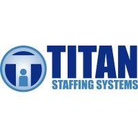 titan staffing systems logo image