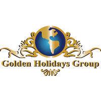 golden holidays group logo image