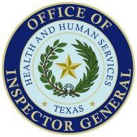 texas hhs office of inspector general logo image